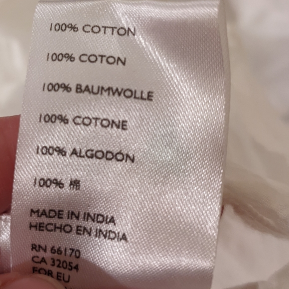 Urban Outfitters XS White Summer Mini Dress Tie Neck Boho Halter - Picture 10 of 10